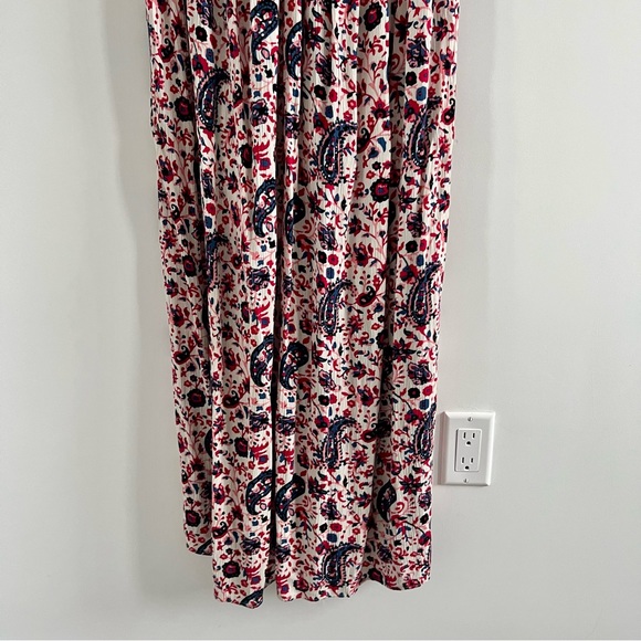 🆕 NWT ZARA Sleeveless Maxi Dress | Paisley Print | Size M - Picture 2 of 12